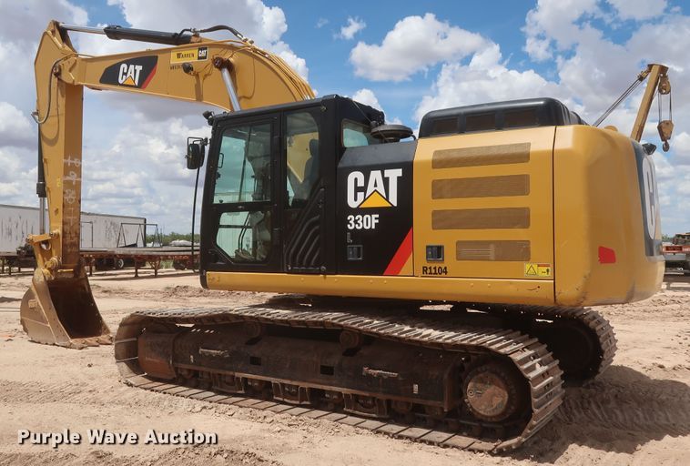 image for item DH0950 2018 Caterpillar 330FL  excavator