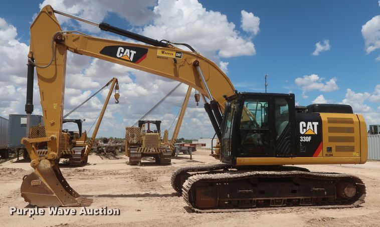 image for item DH0950 2018 Caterpillar 330FL  excavator