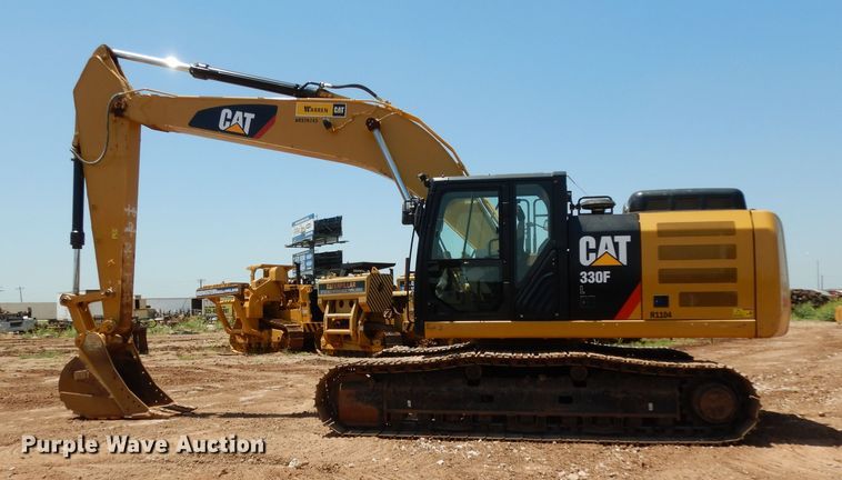 image for item DH0950 2018 Caterpillar 330FL  excavator