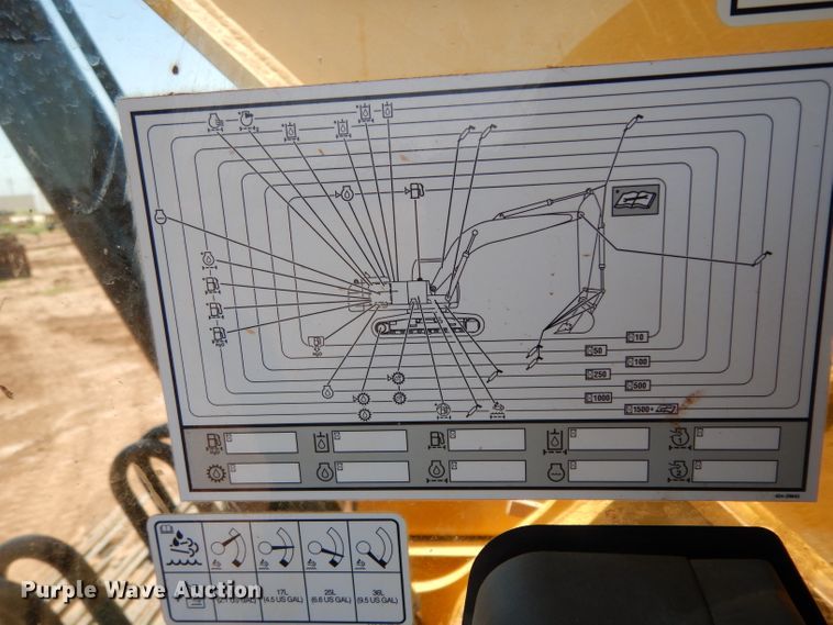 image for item DH0950 2018 Caterpillar 330FL  excavator
