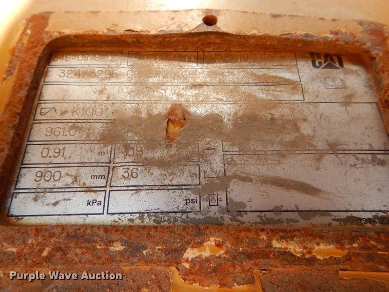 image for item DH0950 2018 Caterpillar 330FL  excavator