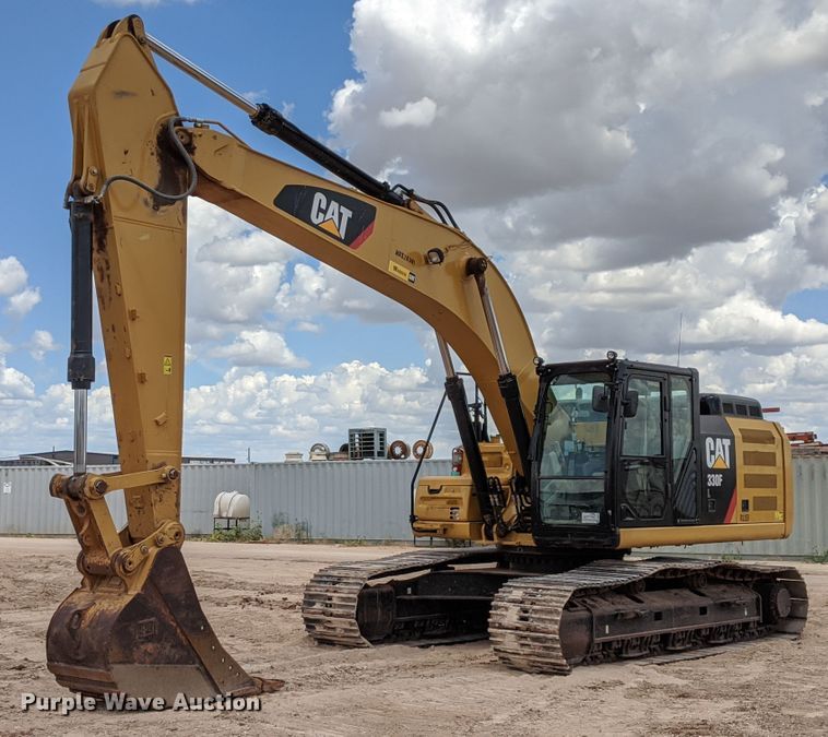 image for item DH0951 2018 Caterpillar 330FL  excavator