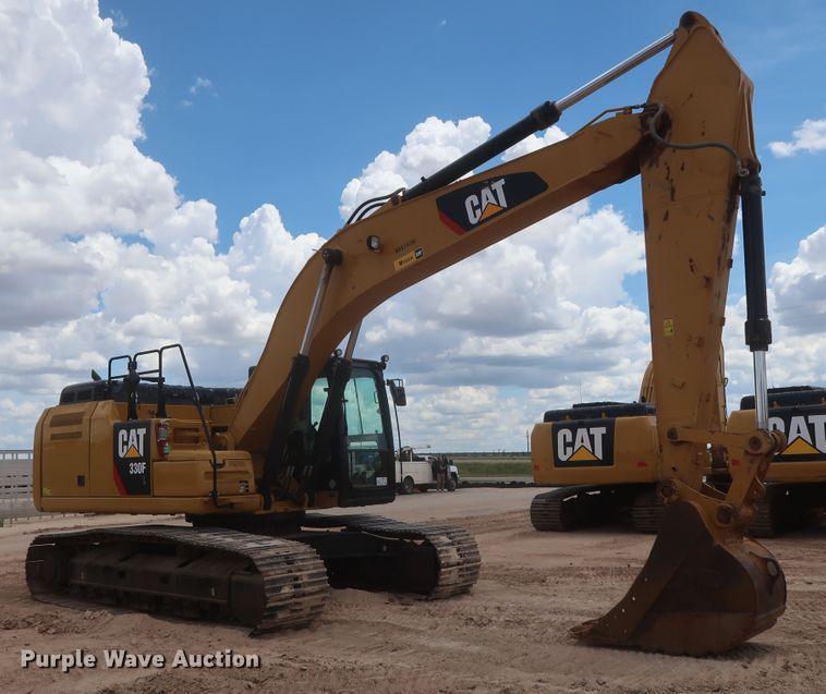 image for item DH0951 2018 Caterpillar 330FL  excavator