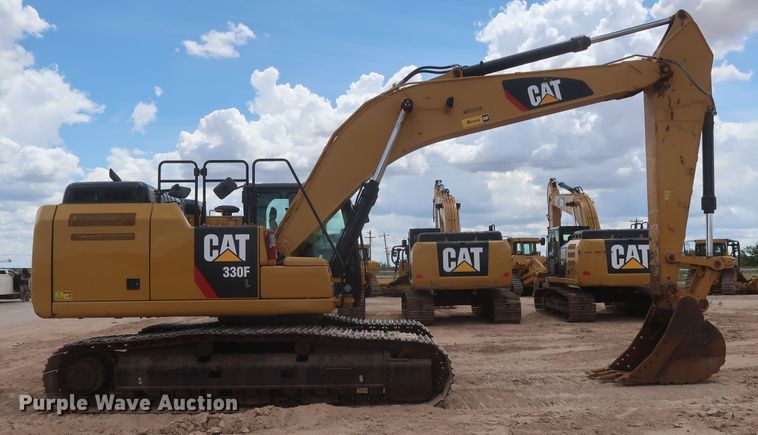 image for item DH0951 2018 Caterpillar 330FL  excavator