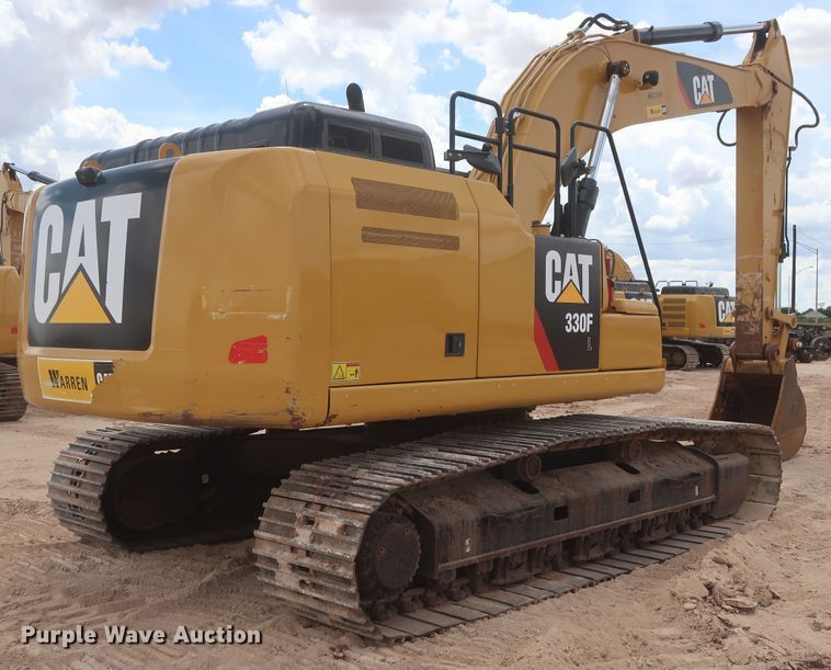 image for item DH0951 2018 Caterpillar 330FL  excavator