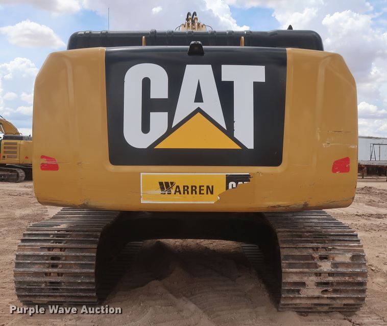 image for item DH0951 2018 Caterpillar 330FL  excavator