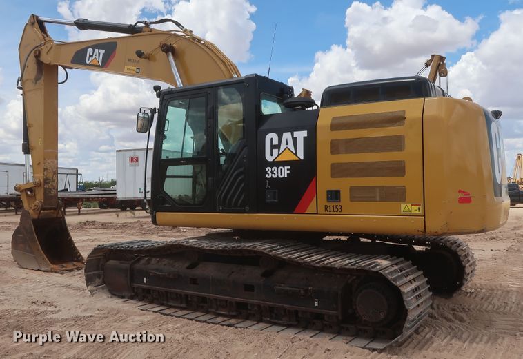 image for item DH0951 2018 Caterpillar 330FL  excavator