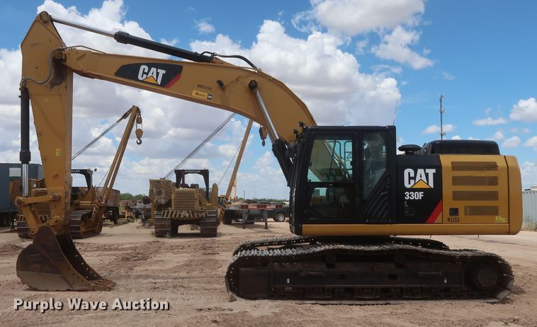 image for item DH0951 2018 Caterpillar 330FL  excavator