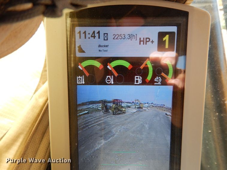 image for item DH0951 2018 Caterpillar 330FL  excavator