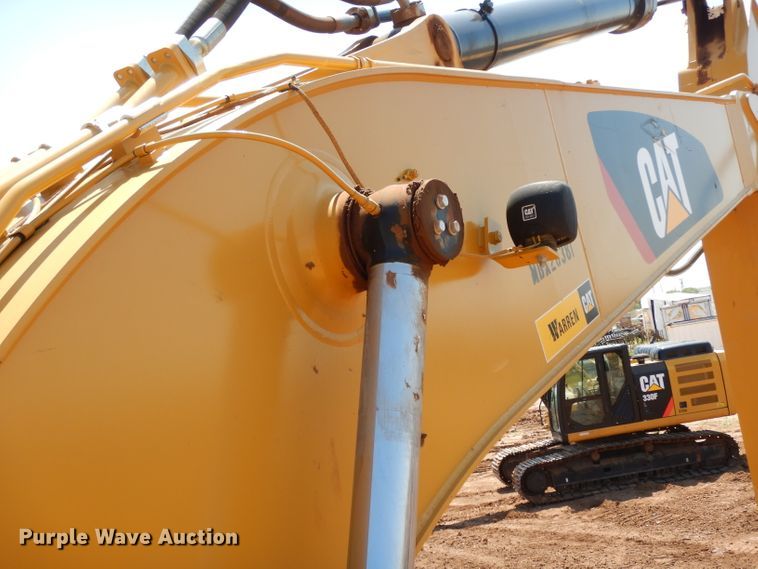 image for item DH0951 2018 Caterpillar 330FL  excavator