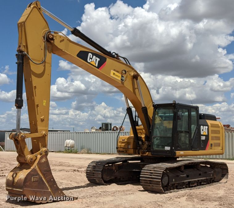 image for item DH0952 2018 Caterpillar 330FL  excavator