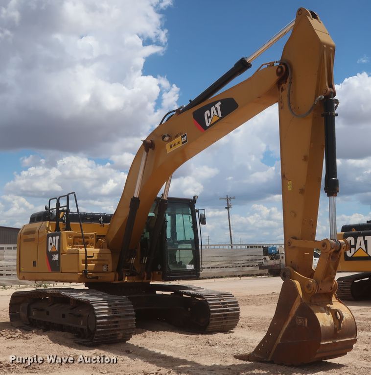 image for item DH0952 2018 Caterpillar 330FL  excavator
