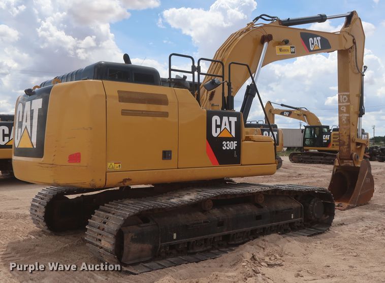 image for item DH0952 2018 Caterpillar 330FL  excavator