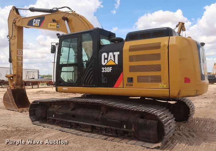 image for item DH0952 2018 Caterpillar 330FL  excavator