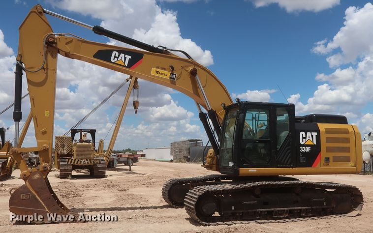 image for item DH0952 2018 Caterpillar 330FL  excavator