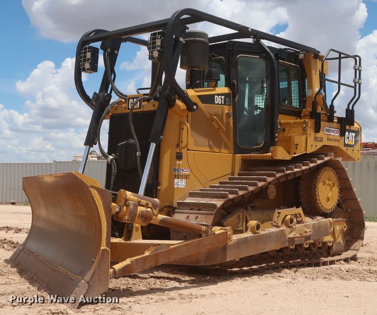image for item DH0953 2018 Caterpillar D6T XL  dozer