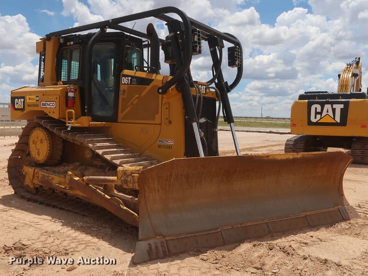 image for item DH0953 2018 Caterpillar D6T XL  dozer