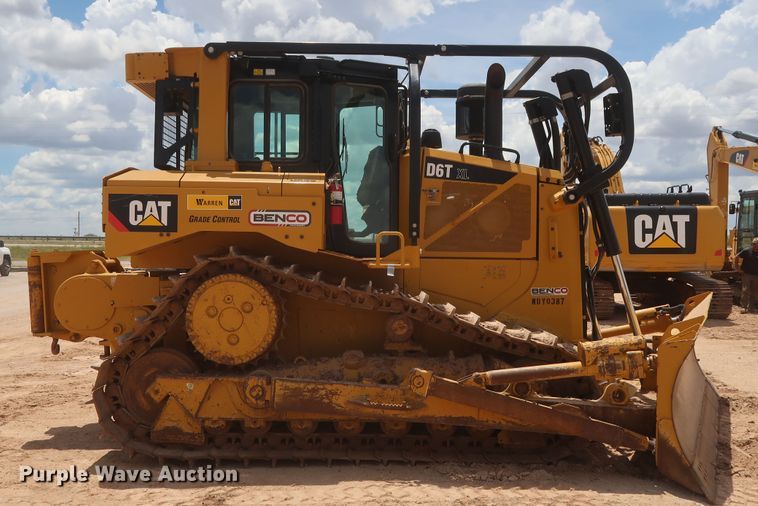 image for item DH0953 2018 Caterpillar D6T XL  dozer