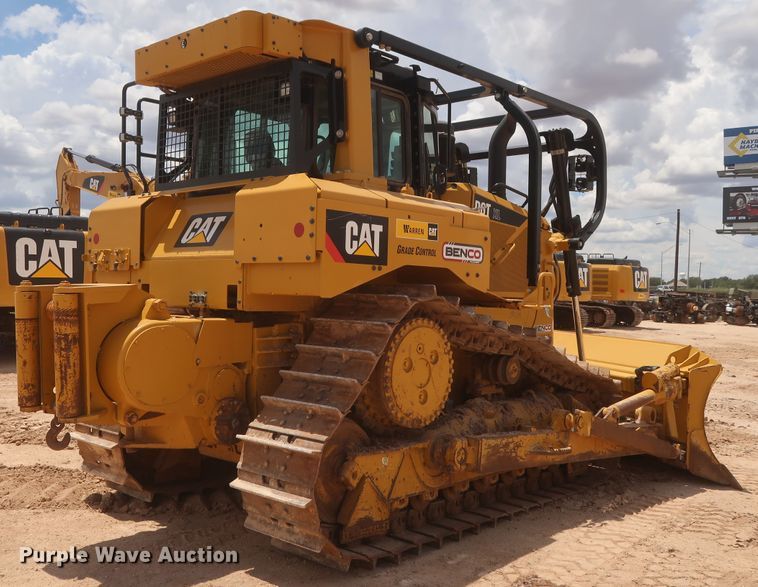 image for item DH0953 2018 Caterpillar D6T XL  dozer