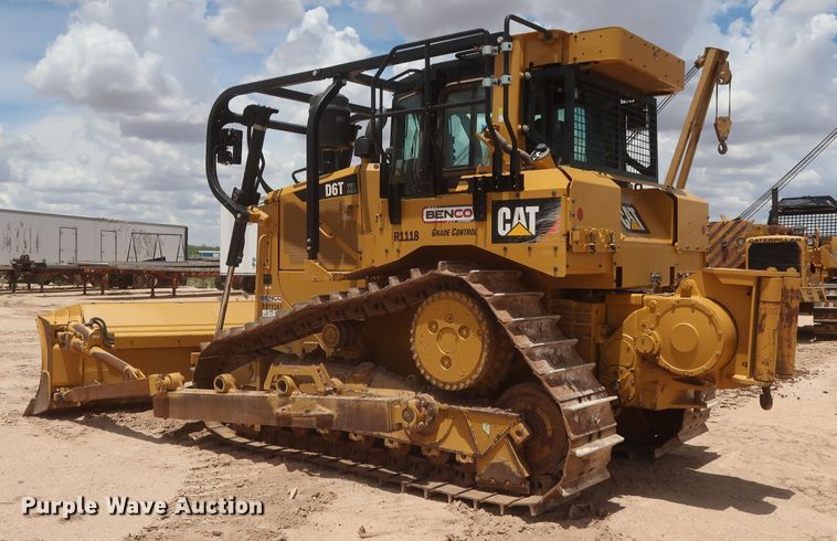 image for item DH0953 2018 Caterpillar D6T XL  dozer