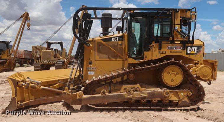 image for item DH0953 2018 Caterpillar D6T XL  dozer