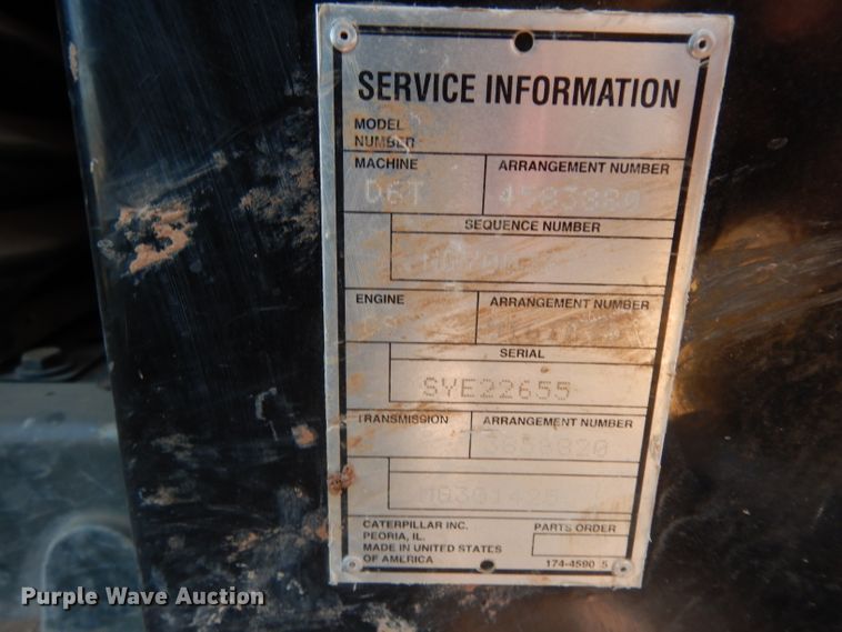 image for item DH0953 2018 Caterpillar D6T XL  dozer