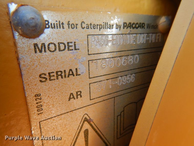 image for item DH0953 2018 Caterpillar D6T XL  dozer