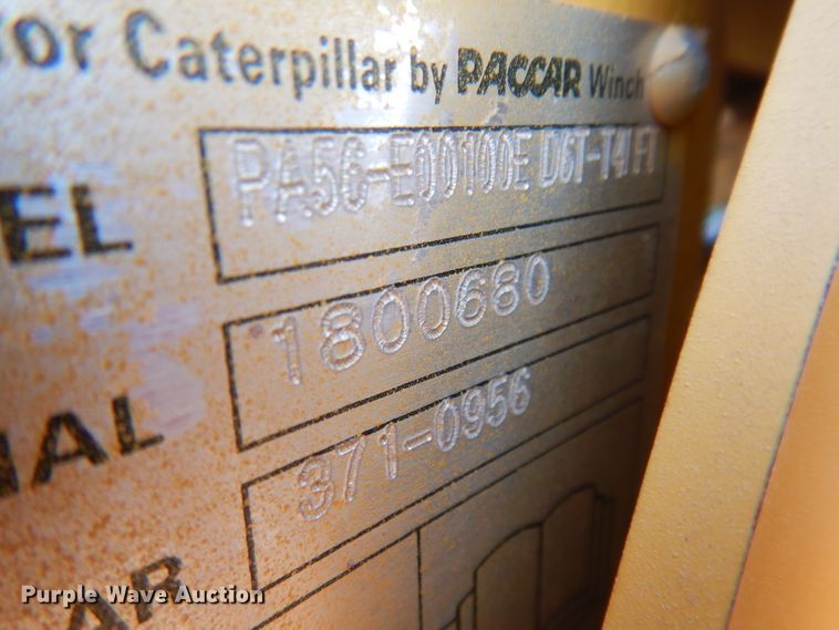 image for item DH0953 2018 Caterpillar D6T XL  dozer