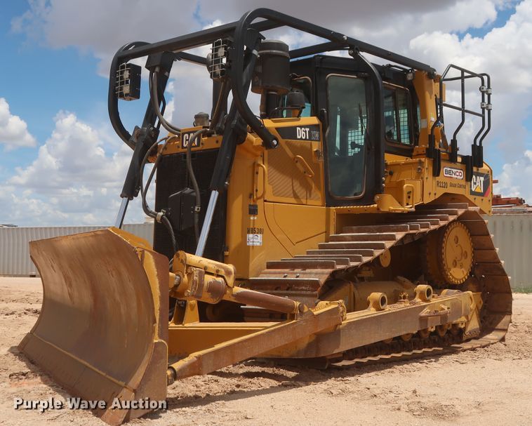 image for item DH0954 2018 Caterpillar D6T XW  dozer