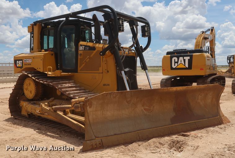 image for item DH0954 2018 Caterpillar D6T XW  dozer