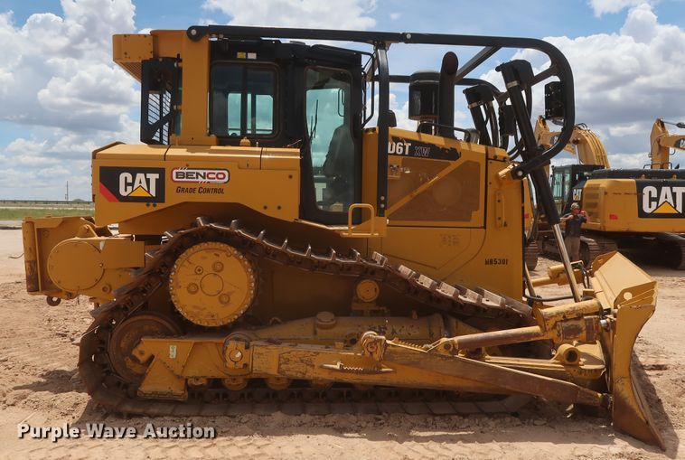 image for item DH0954 2018 Caterpillar D6T XW  dozer