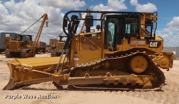 image for item DH0954 2018 Caterpillar D6T XW  dozer