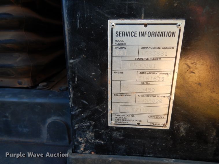 image for item DH0954 2018 Caterpillar D6T XW  dozer