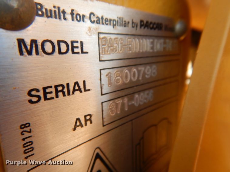 image for item DH0954 2018 Caterpillar D6T XW  dozer