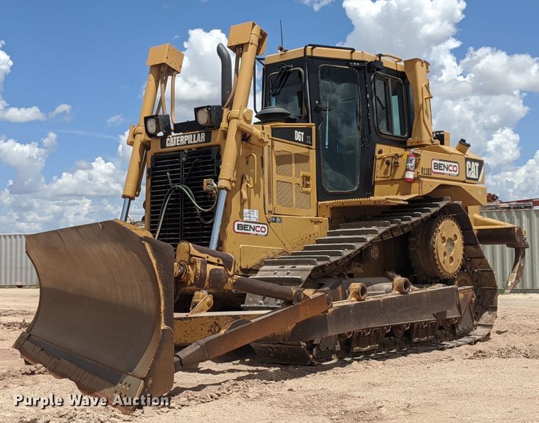 image for item DH0955 2008 Caterpillar D6T XL  dozer