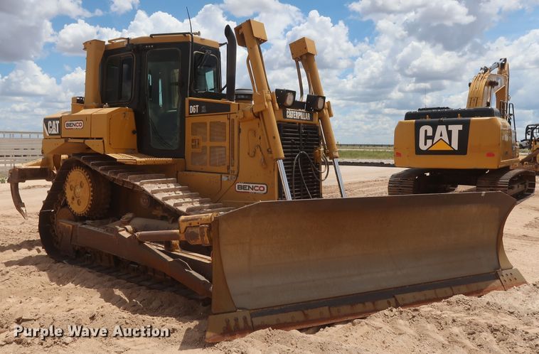 image for item DH0955 2008 Caterpillar D6T XL  dozer
