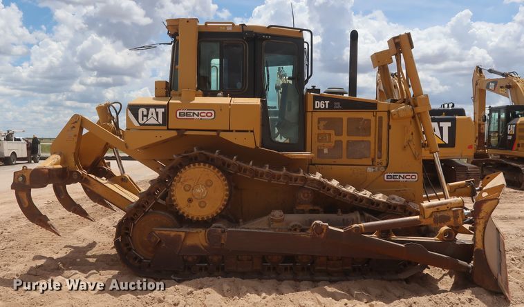 image for item DH0955 2008 Caterpillar D6T XL  dozer
