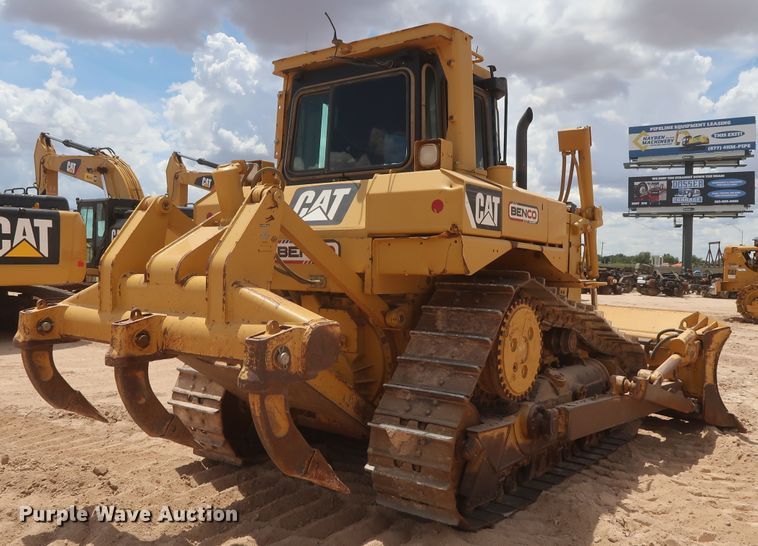 image for item DH0955 2008 Caterpillar D6T XL  dozer