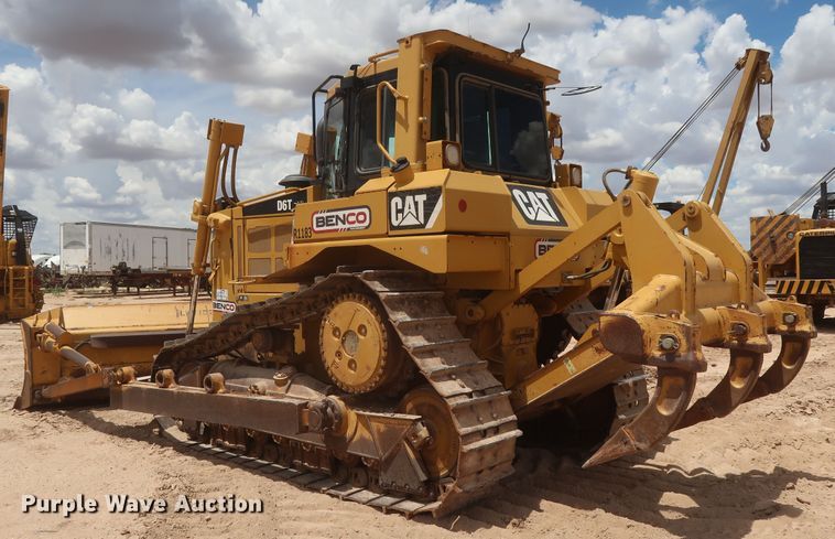 image for item DH0955 2008 Caterpillar D6T XL  dozer