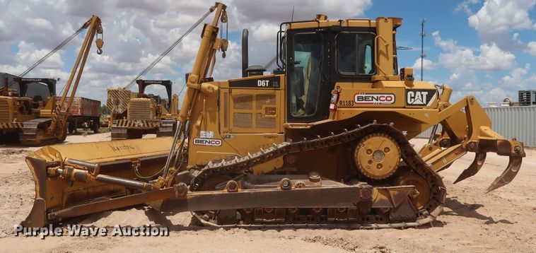 image for item DH0955 2008 Caterpillar D6T XL  dozer