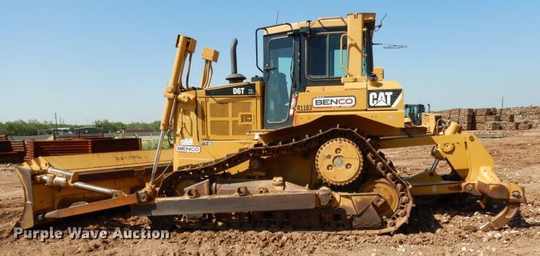 image for item DH0955 2008 Caterpillar D6T XL  dozer