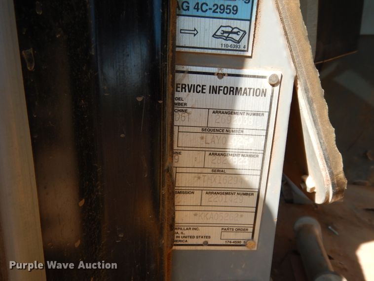 image for item DH0955 2008 Caterpillar D6T XL  dozer