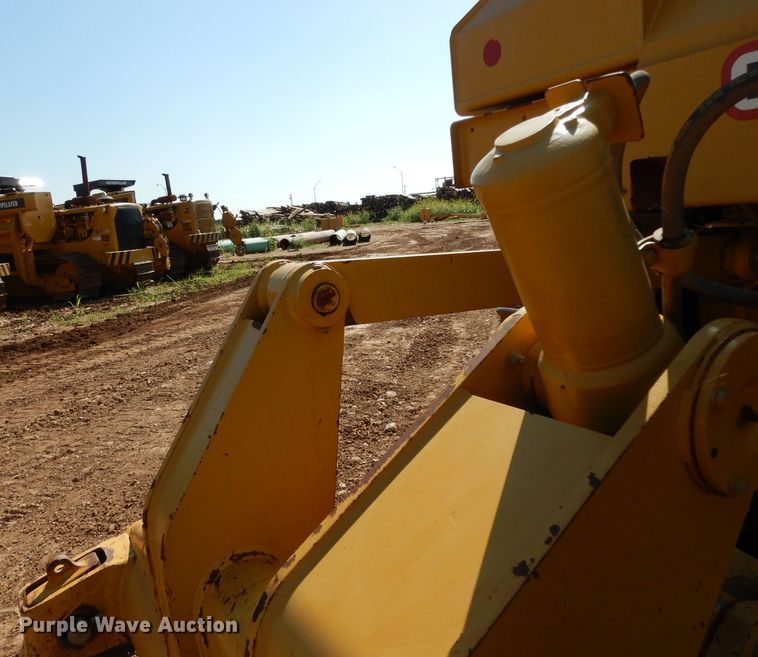 image for item DH0955 2008 Caterpillar D6T XL  dozer