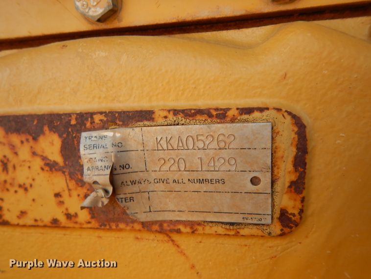 image for item DH0955 2008 Caterpillar D6T XL  dozer