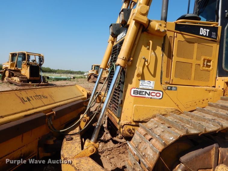 image for item DH0955 2008 Caterpillar D6T XL  dozer