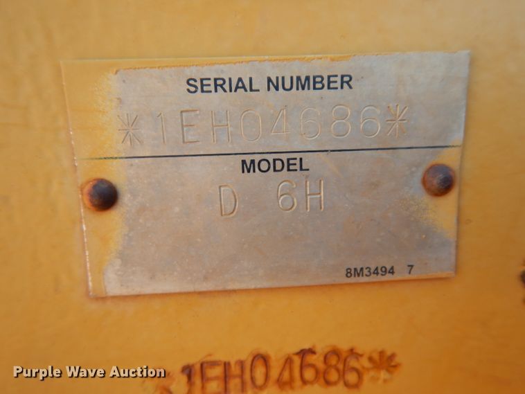 image for item DH0955 2008 Caterpillar D6T XL  dozer