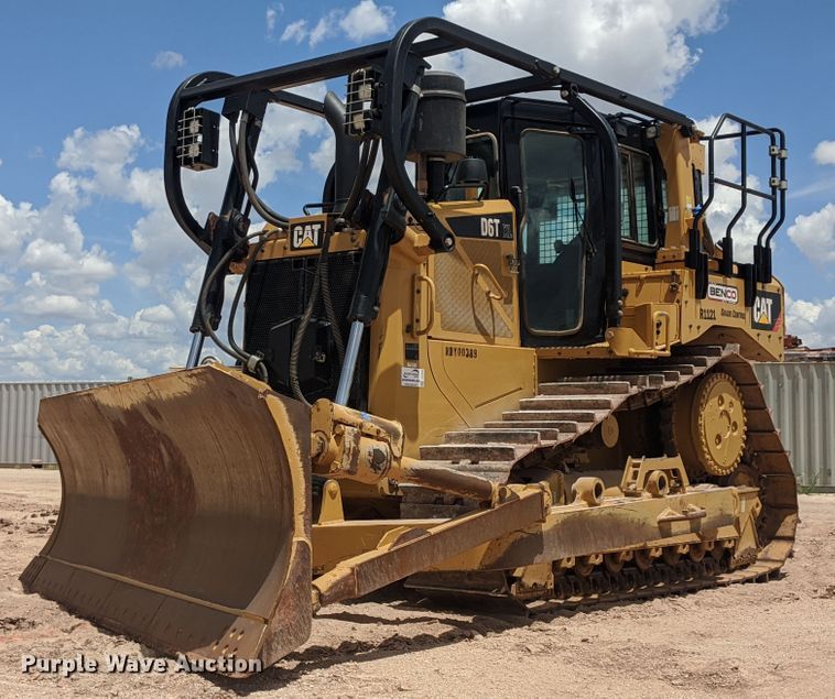 image for item DH0956 2018 Caterpillar D6T XL  dozer