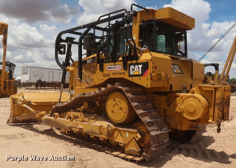image for item DH0956 2018 Caterpillar D6T XL  dozer