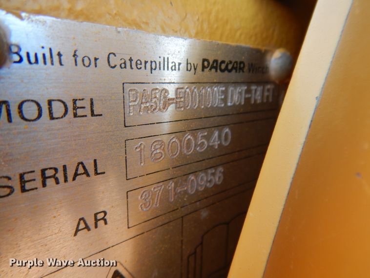 image for item DH0956 2018 Caterpillar D6T XL  dozer