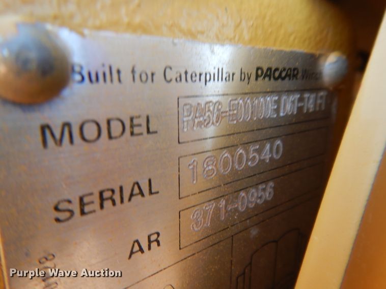 image for item DH0956 2018 Caterpillar D6T XL  dozer